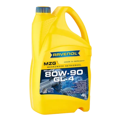 Трансмісійна олива Ravenol MZG 80W-90 (4л)