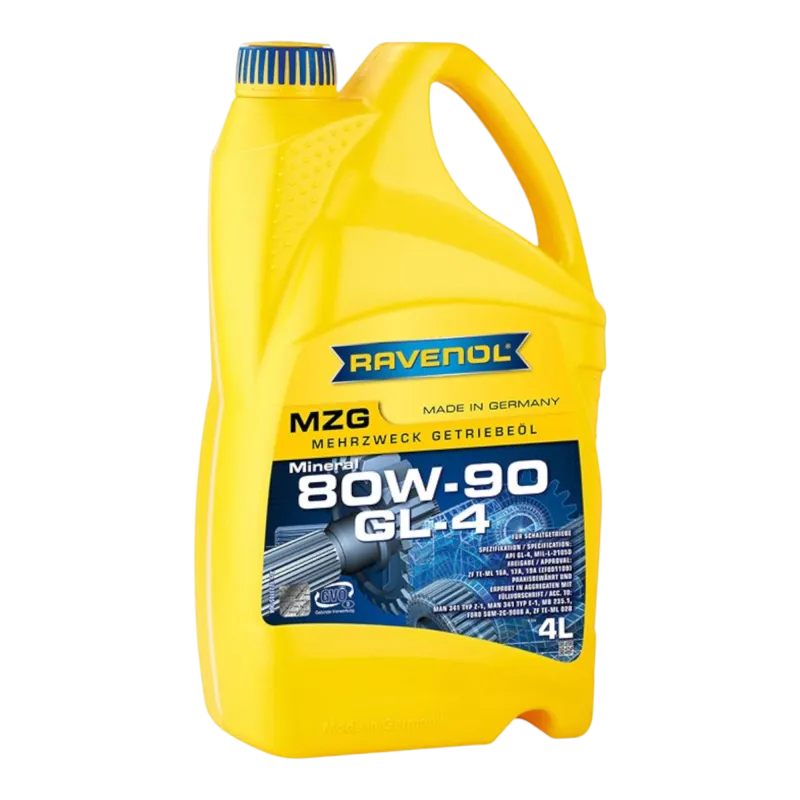 Трансмісійна олива Ravenol MZG 80W-90 (4л)