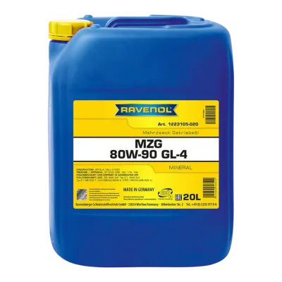 Трансмісійна олива Ravenol MZG 80W-90 (20л)