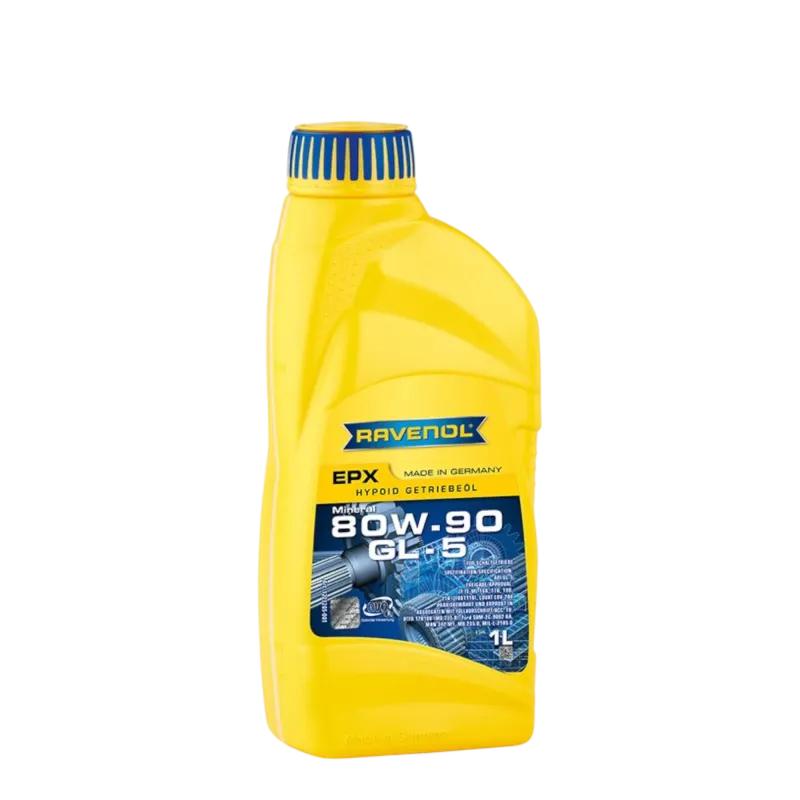 Трансмісійна олива Ravenol EPX 80W-90 (1л)