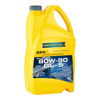 Трансмісійна олива Ravenol EPX 80W-90 (4л)