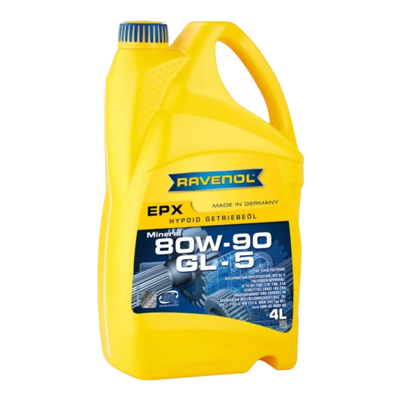 Трансмісійна олива Ravenol EPX 80W-90 (4л)
