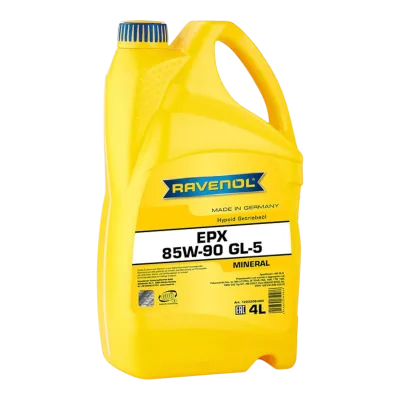 Трансмісійна олива Ravenol EPX 85W-90 (4л)