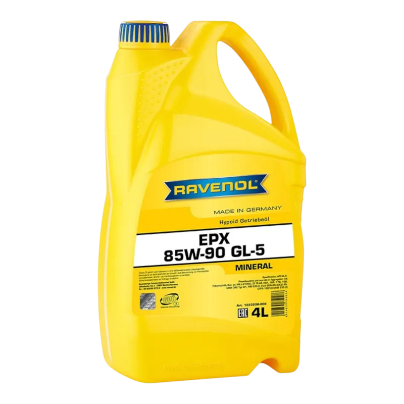 Трансмісійна олива Ravenol EPX 85W-90 (4л)