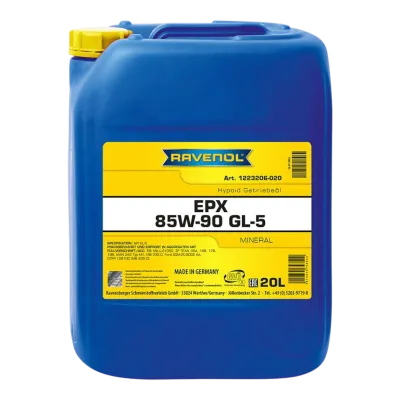 Трансмісійна олива Ravenol EPX 85W-90 (20л)