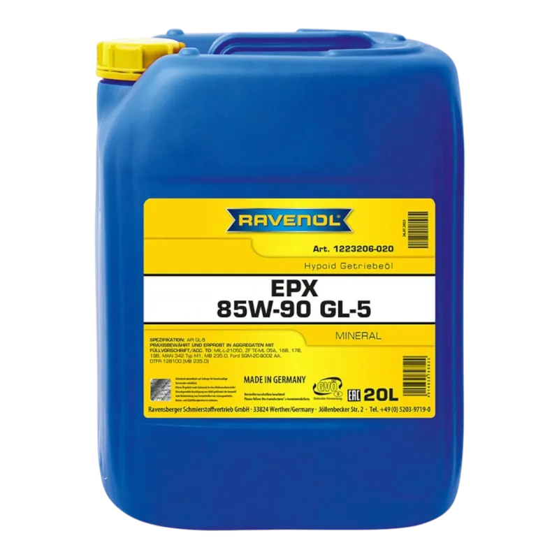 Трансмісійна олива Ravenol EPX 85W-90 (20л)