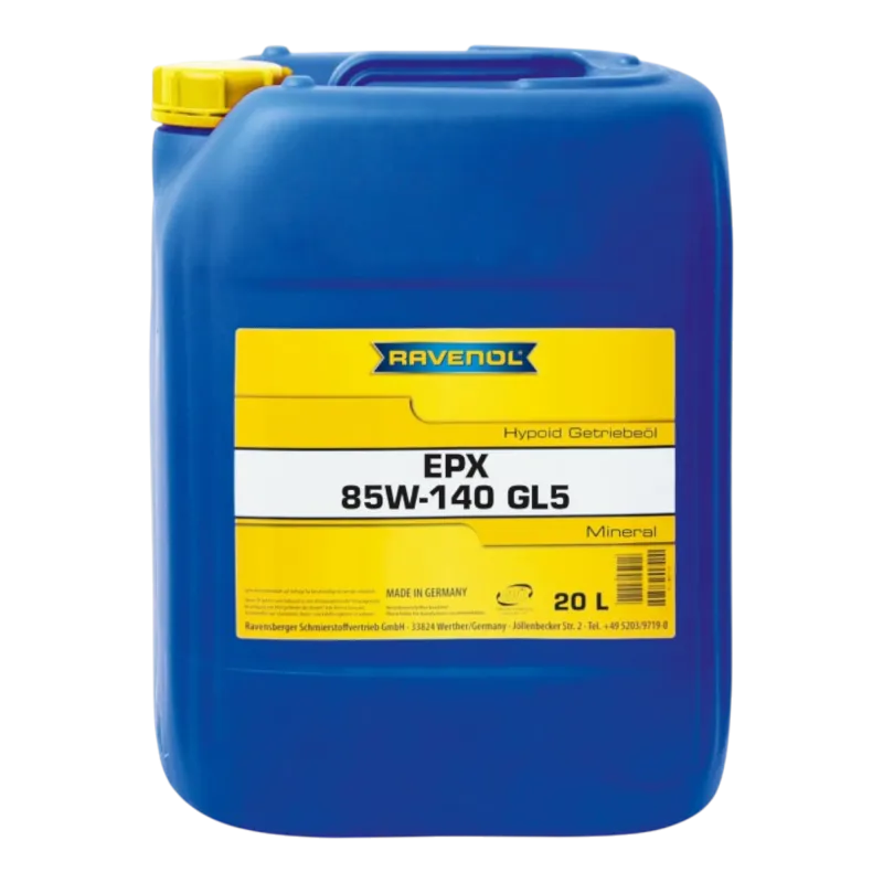 Трансмісійна олива Ravenol EPX 85W-140 (20л)