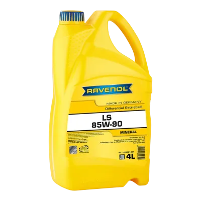 Трансмісійна олива Ravenol LS 85W-90 (4л)