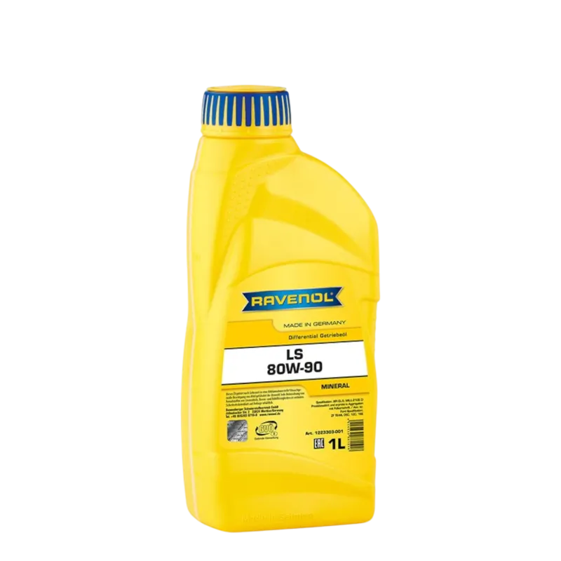 Трансмісійна олива Ravenol LS 80W-90 (1л)