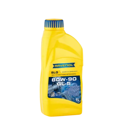 Трансмісійна олива Ravenol SLG 80W-90 (1л)