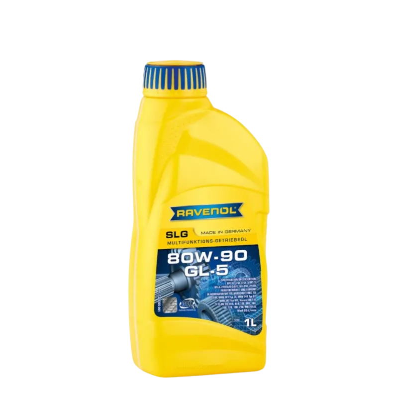 Трансмісійна олива Ravenol SLG 80W-90 (1л)