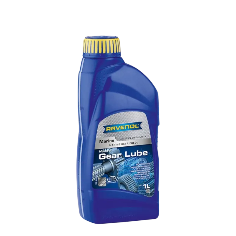 Трансмісійна олива Ravenol Marine Gear Lube 80W-90 для човнів (1л) Трансмісійна олива Ravenol Marine Gear Lube 80W-90 для човнів (1л)