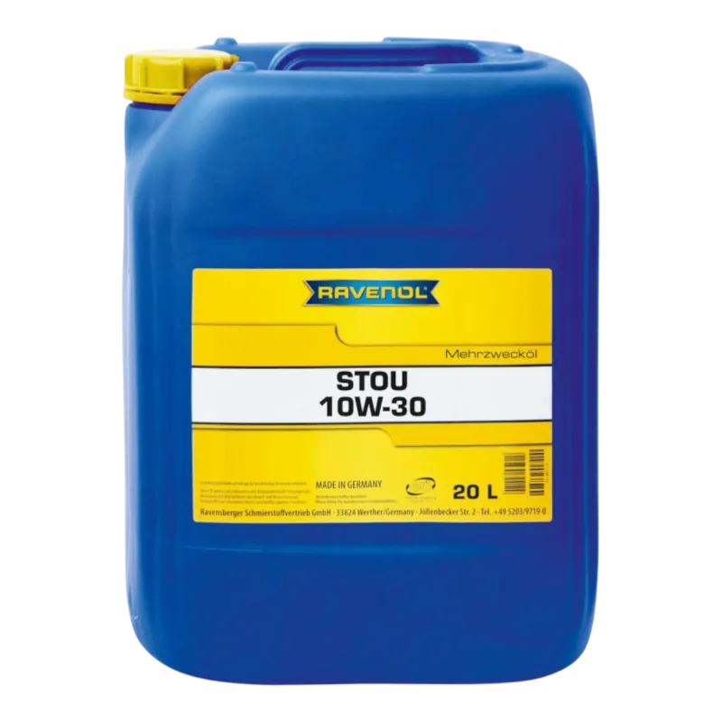 Тракторна олива Ravenol STOU 10W-30 (20л)
