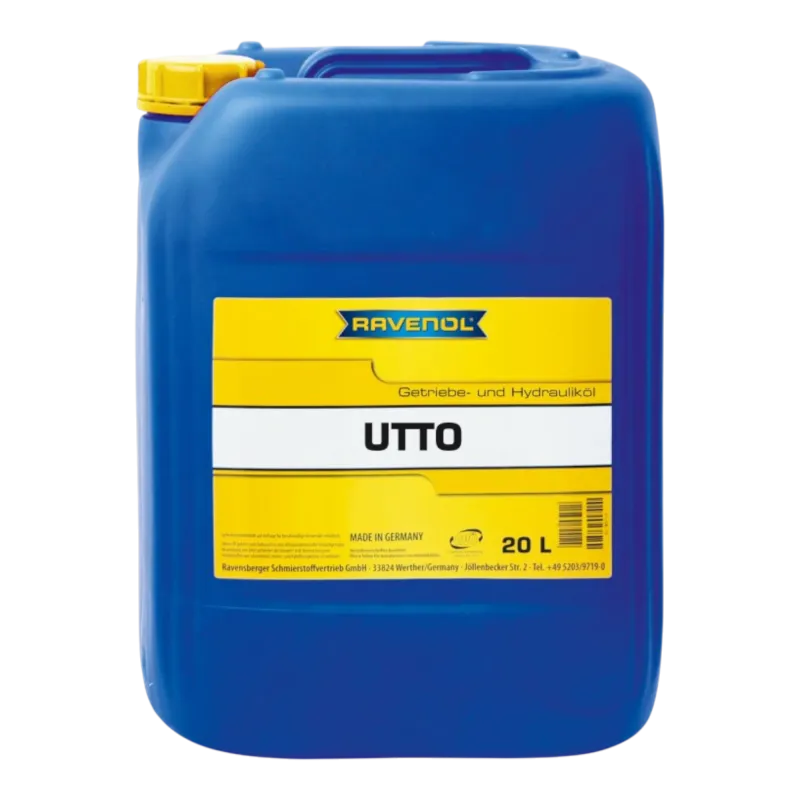 Трансмісійно-гідравлічна олива Ravenol UTTO (20л)