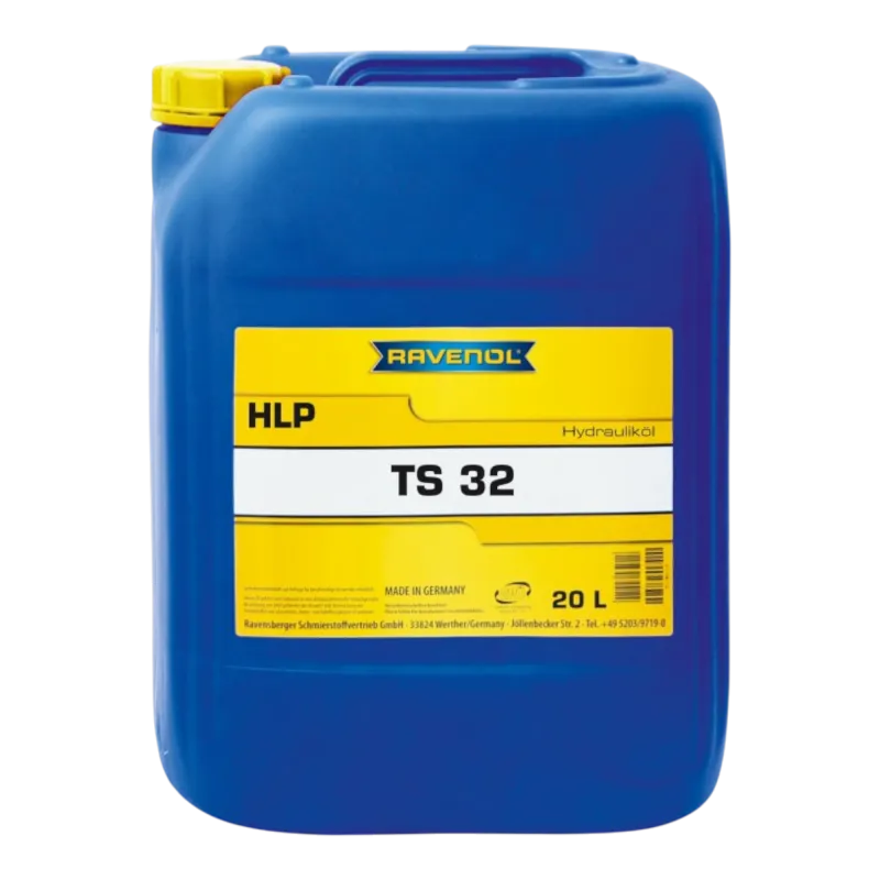 Гидравлическое масло Ravenol HLP 32 (20л) Гидравлическое масло Ravenol HLP 32 (20л)