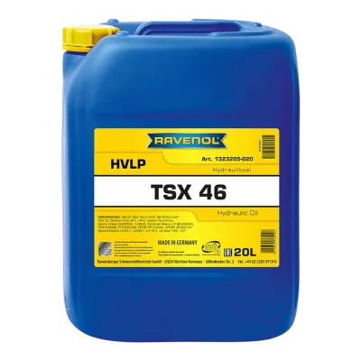 Гідравлічна олива Ravenol TSX HVLP 46 (20л)
