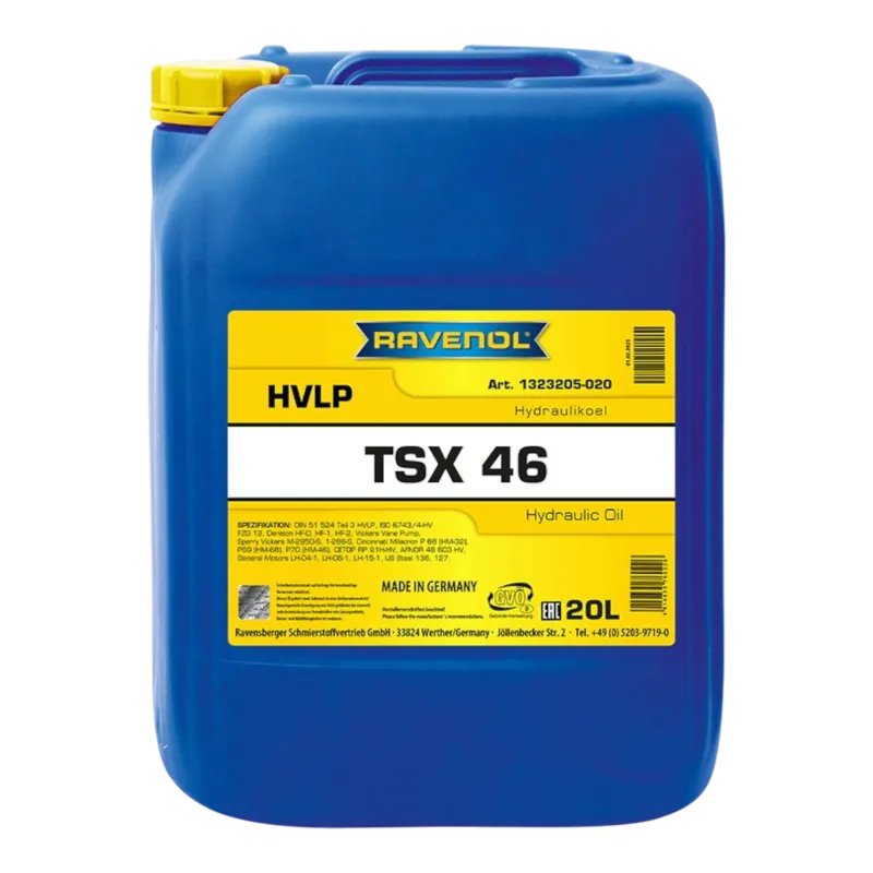 Гідравлічна олива Ravenol TSX HVLP 46 (20л)