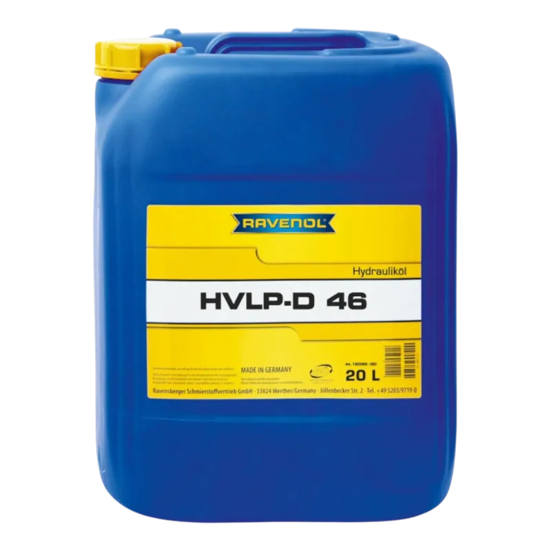 Гідравлічна олива Ravenol HVLP-D 46 (20л)