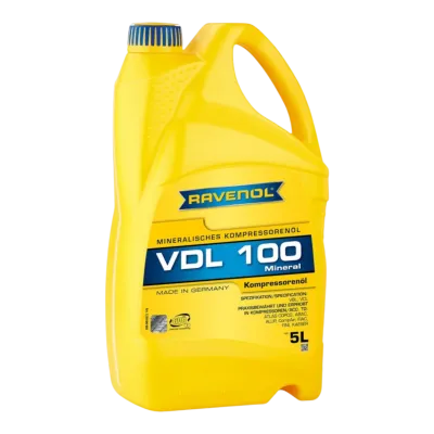 Компресорна олива Ravenol Kompressorenoel VDL 100 (5л) Компресорна олива Ravenol Kompressorenoel VDL 100 (5л)