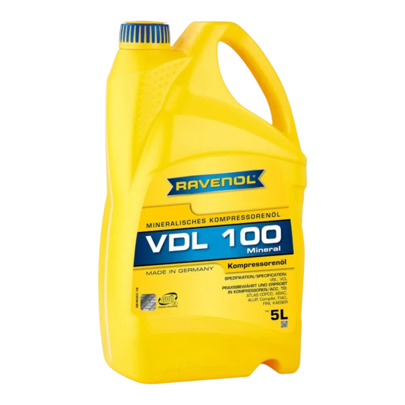 Компресорна олива Ravenol Kompressorenoel VDL 100 (5л)