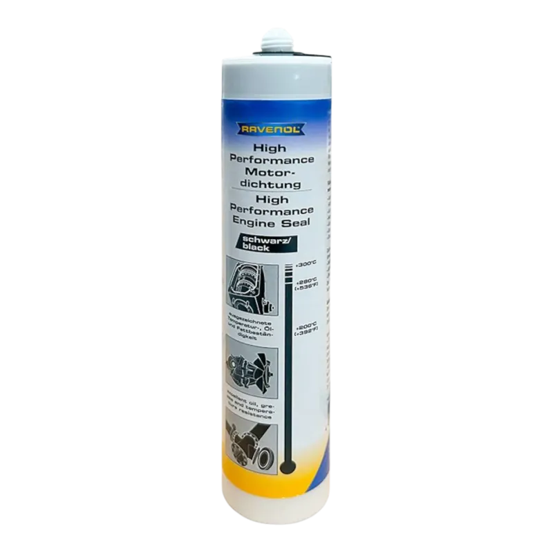 Герметик Ravenol High Performance Engine Seal картридж (310г)