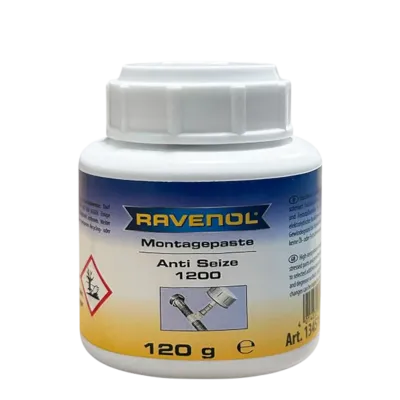 Термостійке антикорозійне мастило Ravenol Anti Seize (120мл)