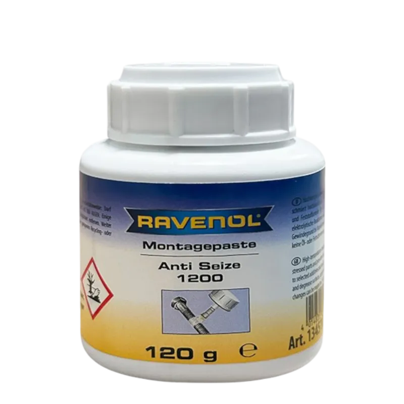 Термостійке антикорозійне мастило Ravenol Anti Seize (120мл)