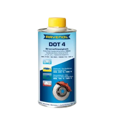 Гальмівна рідина Ravenol DOT-4 (1л)