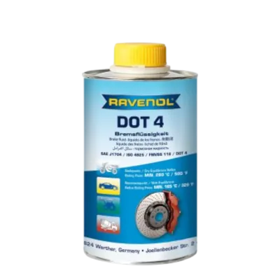Гальмівна рідина Ravenol DOT-4 (250мл)