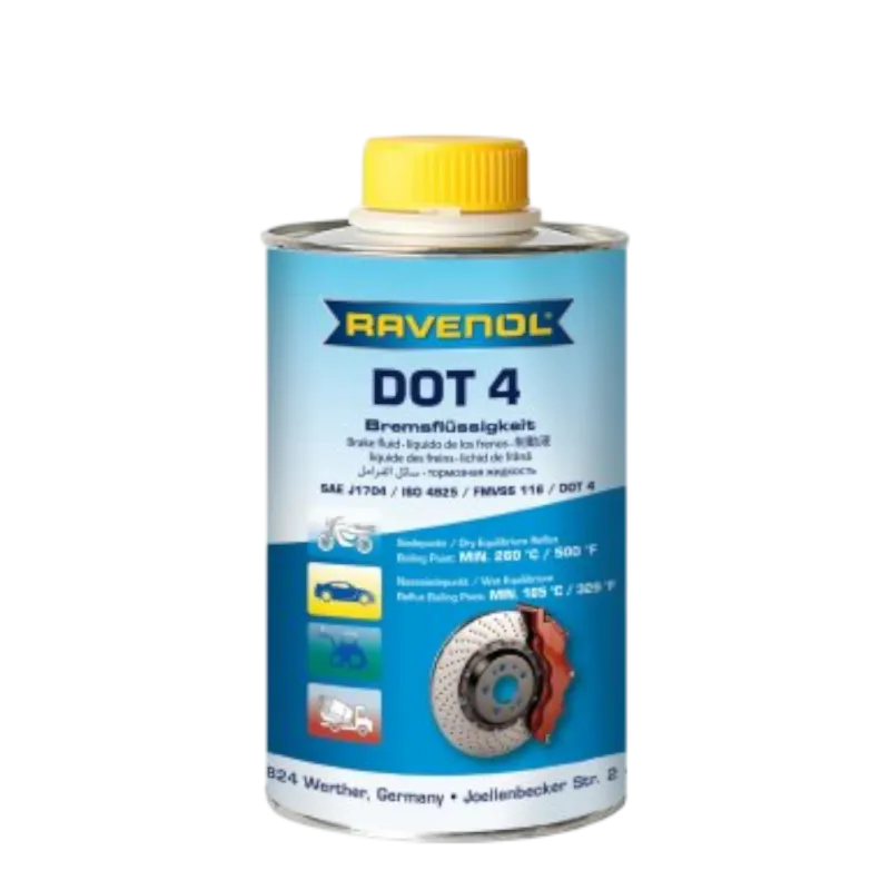 Гальмівна рідина Ravenol DOT-4 (250мл)