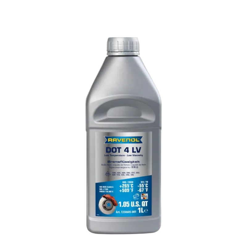 Гальмівна рідина Ravenol DOT-4 LV (1л)