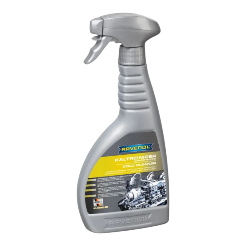 Очищувач двигуна Ravenol Kaltreiniger без розчинника тригер (500мл)