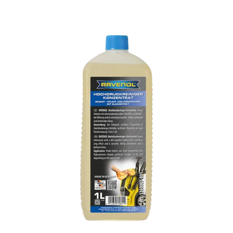 Автошампунь Ravenol активна піна (1кг)