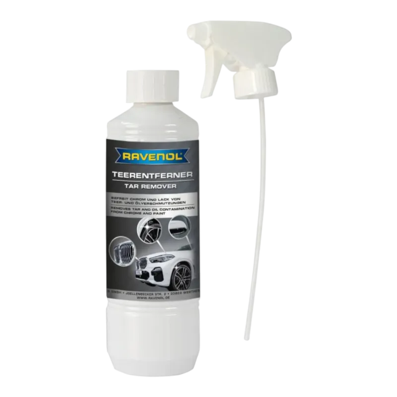 Очищувач бітумних плям Ravenol Tar Remover аерозоль (500мл)