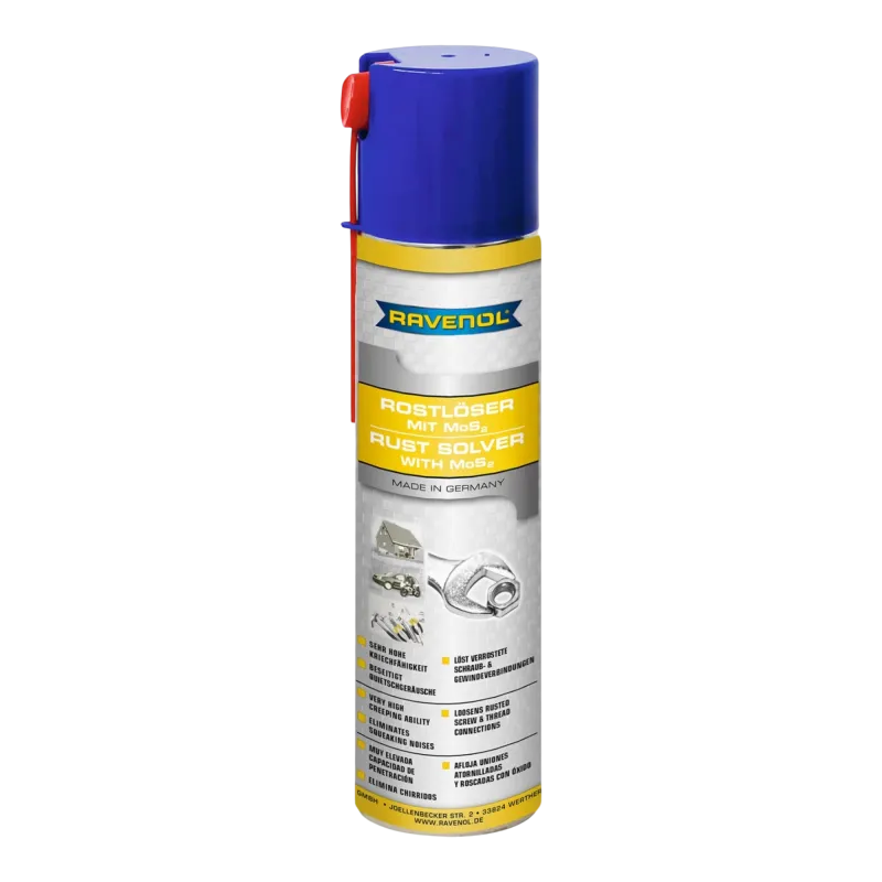 Проникаюче мастило Ravenol Rust Solve MoS2 (400мл)