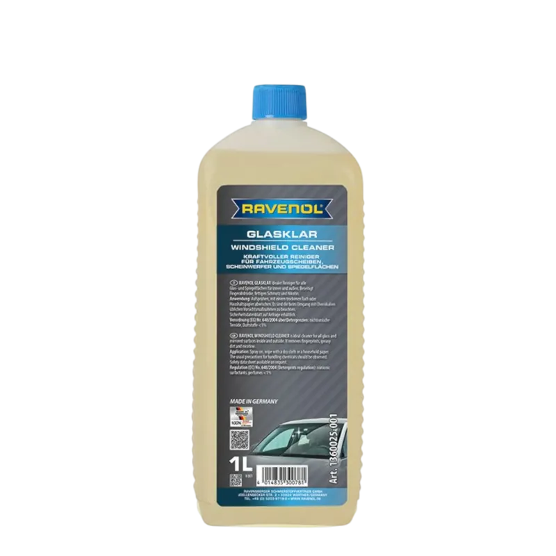 Очищувач скла Ravenol Glasklar (1л)