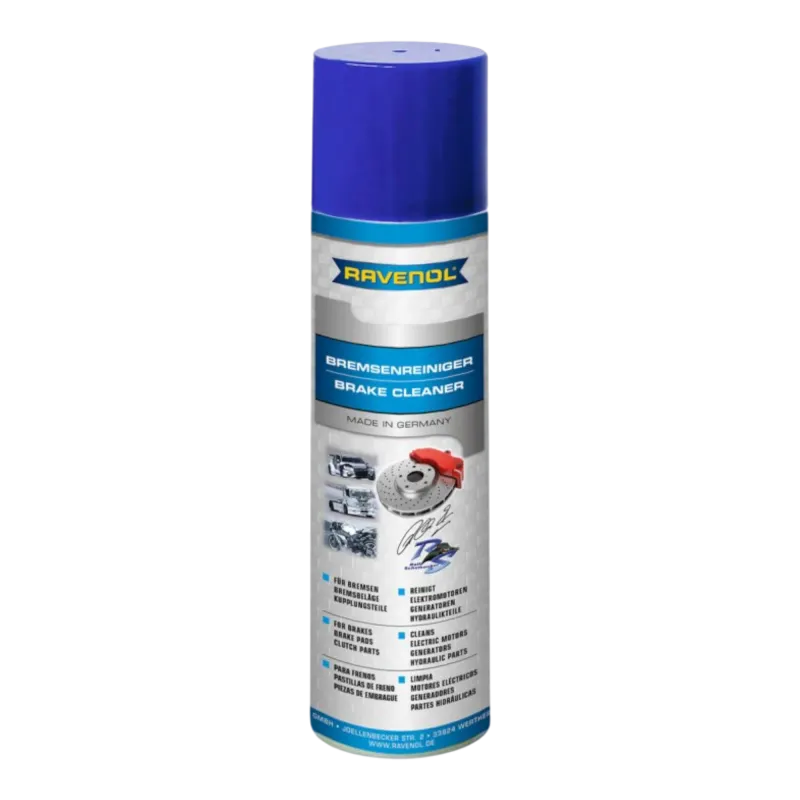 Очищувач гальм Ravenol Brake Cleaner (500мл) Очищувач гальм Ravenol Brake Cleaner (500мл)