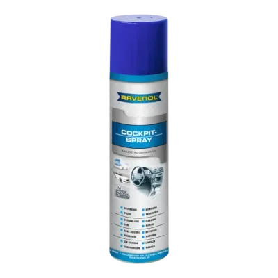 Поліроль для панелі Ravenol Cockpit Spray (400мл) Поліроль для панелі Ravenol Cockpit Spray (400мл)