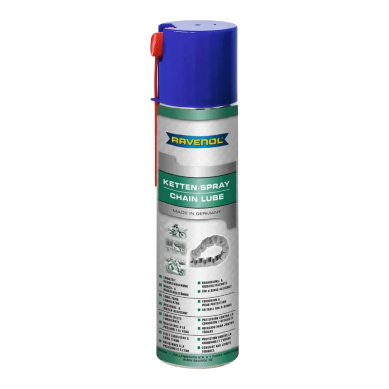 Мастило для ланцюгів Ravenol Chain Lube аерозоль (400мл)