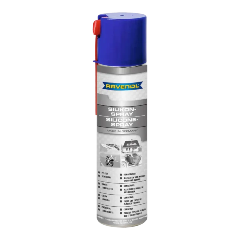 Силіконове мастило Ravenol Silicone spray (400мл)