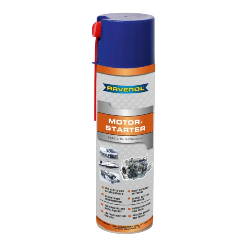 Рідина для швидкого запуску двигуна Ravenol Motor Starter (400мл)