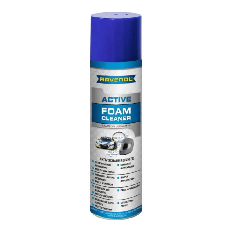 Універсальний очисник Ravenol Active Foam Cleaner (500мл) Універсальний очисник Ravenol Active Foam Cleaner (500мл)