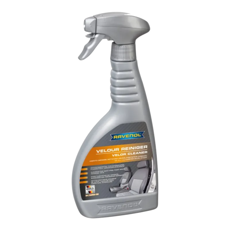 Універсальний очищувач салону Ravenol Velour Reiniger (500мл)