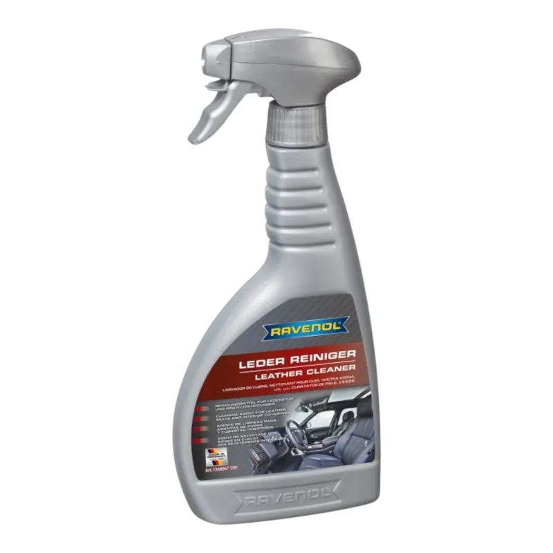 Очищувач шкіри Ravenol Leder Reiniger (500мл)