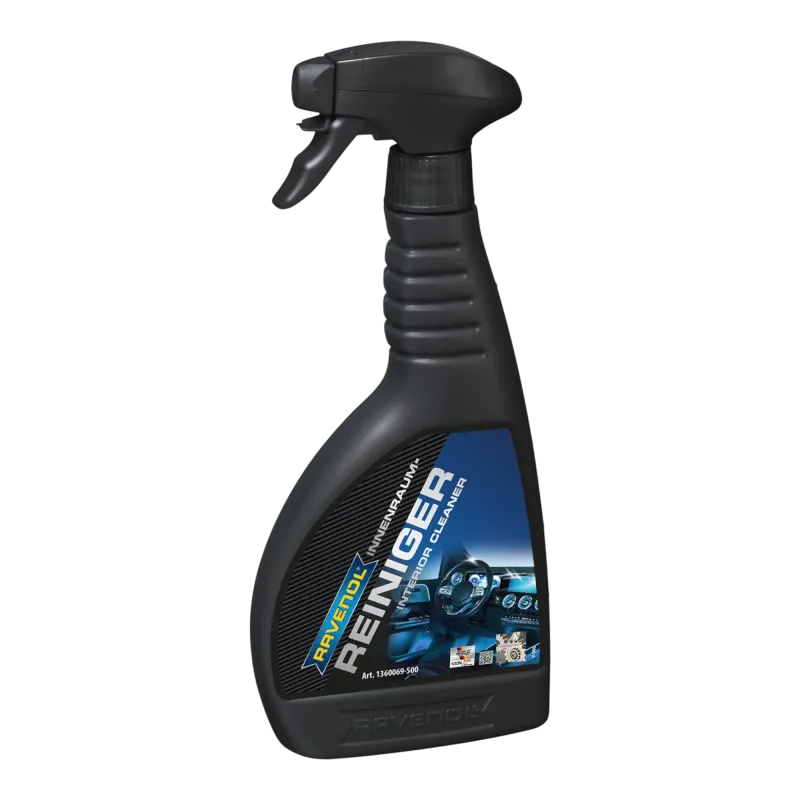 Універсальний очищувач салону Ravenol Interior Cleaner (500мл)