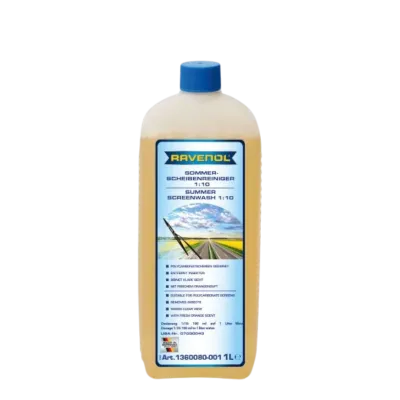 Літній омивач скла Ravenol Summer Windscreen Cleaner цитрус (1л)
