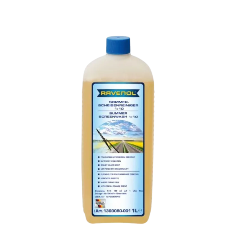 Літній омивач скла Ravenol Summer Windscreen Cleaner цитрус (1л)