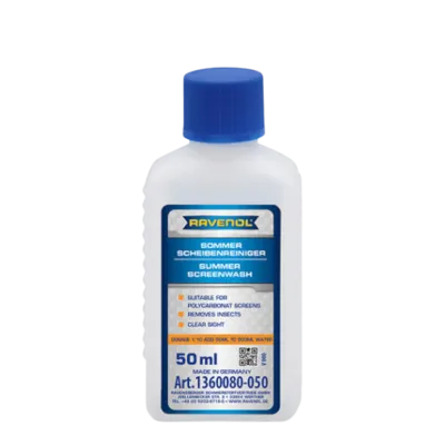 Літній омивач скла Ravenol Summer Windscreen Cleaner цитрус (50мл)
