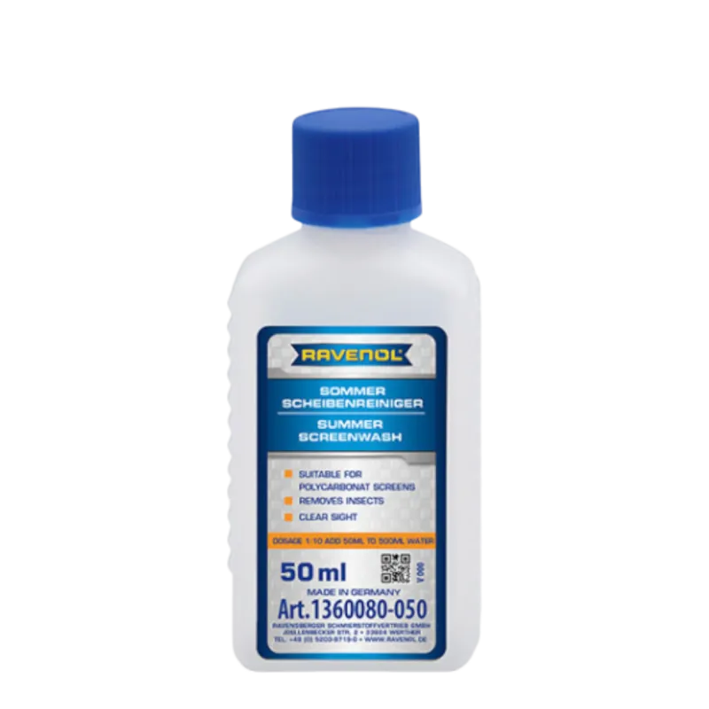 Літній омивач скла Ravenol Summer Windscreen Cleaner цитрус (50мл)