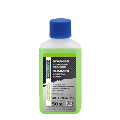 Літній омивач скла Ravenol Summer Windscreen Cleaner яблуко (50мл)